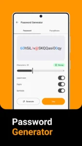 Passwords-Passkeys－Safe 6