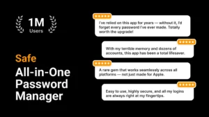 Passwords-Passkeys－Safe 9