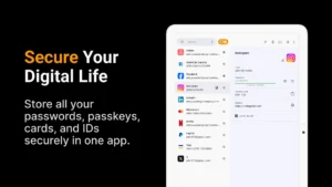 Passwords-Passkeys－Safe 10