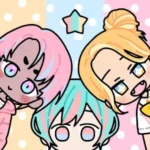 Pastel Friends logo