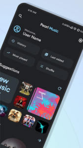 Pearl-Music-Player 1