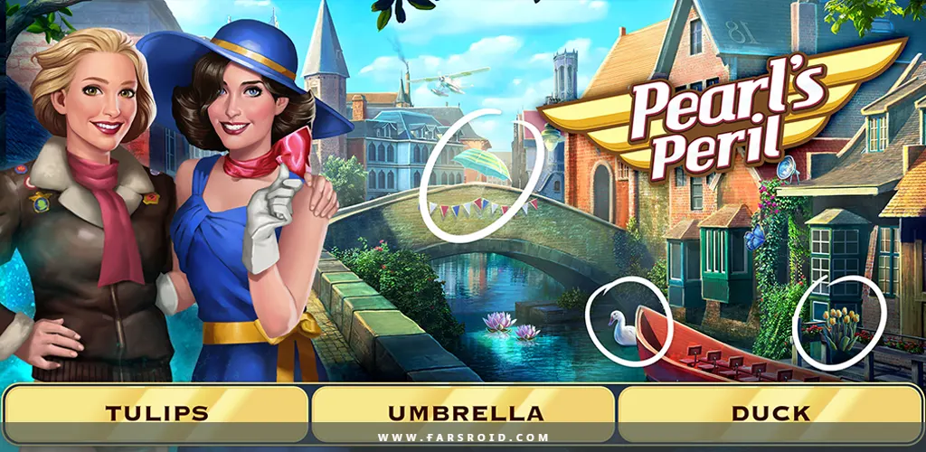 Pearl's Peril - Hidden Objects