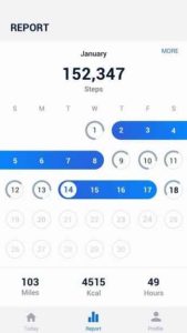 Pedometer-Step-Counter-Walking-App 2