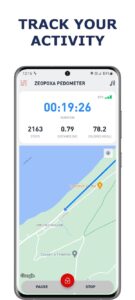 Pedometer-app 1