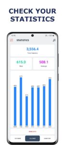 Pedometer-app 5