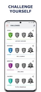 Pedometer-app 3