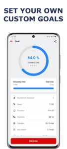 Pedometer-app 2