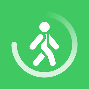 Pedometer app logo