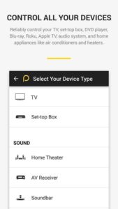 Peel-Universal-Smart-TV-Remote-Control-Pro 1