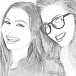 Pencil Sketch Photo Effect logo
