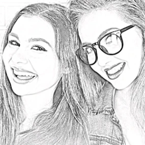 Pencil Sketch Photo Effect logo