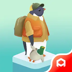 Penguin Isle logo