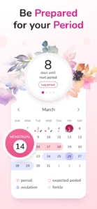 Period-Tracker-and-Calendar 2