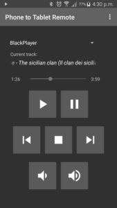 Phone-to-Tablet-Music-Remote 7