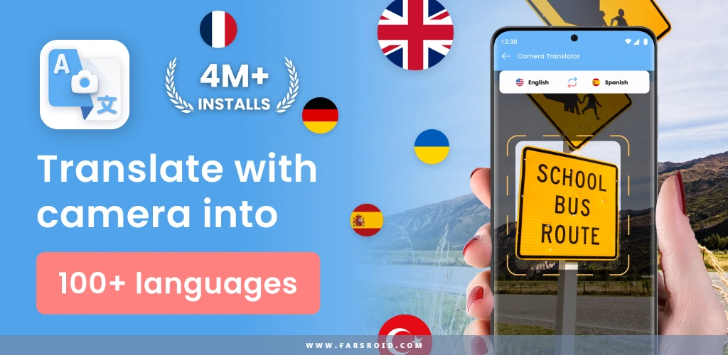 Camera Translator
