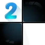 Piano Tiles 2 logo