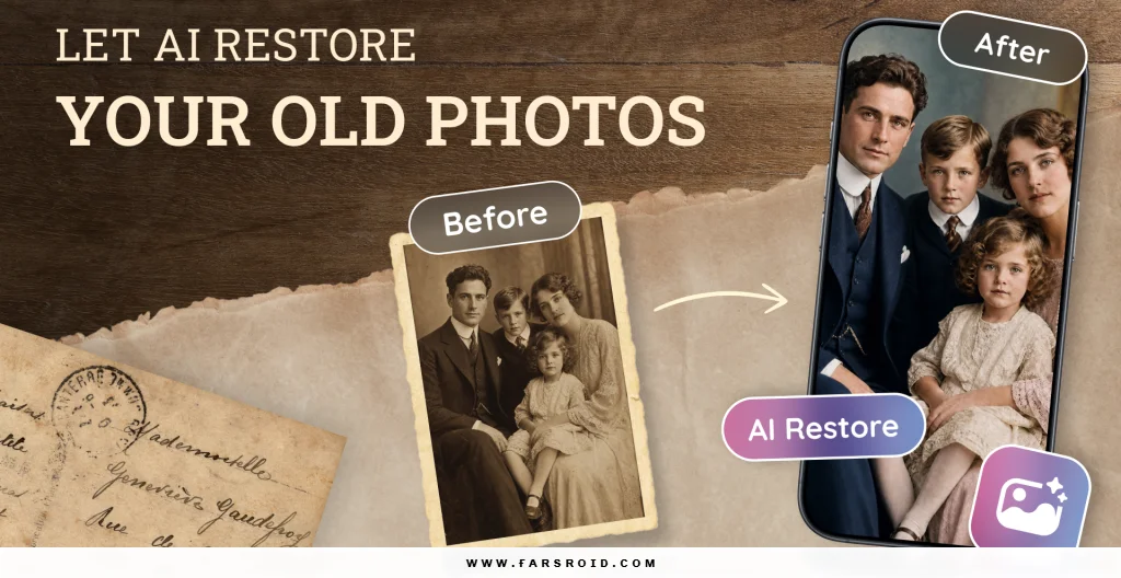 Picture Scan - Restore Photos