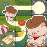 Piglet's Slidey Picnic logo