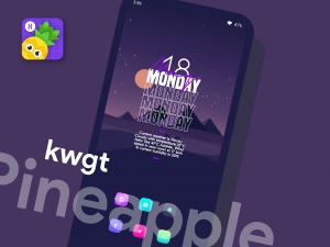 Pineapple-KWGT 4