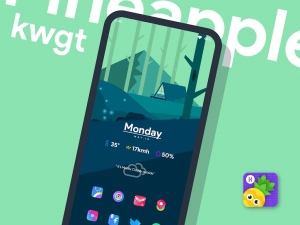 Pineapple-KWGT 5