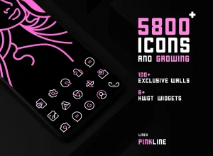 PinkLine-Icon-Pack 1