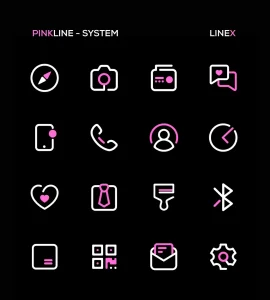 PinkLine-Icon-Pack 2