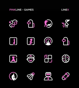 PinkLine-Icon-Pack 4