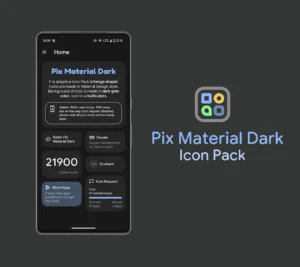 Pix-Material-Dark-Icon-Pack 2