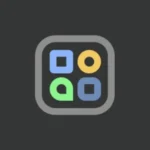 Pix Material Dark Icon Pack logo