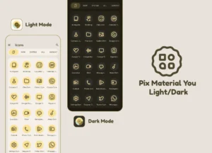 Pix-Material-You-LightDark 3