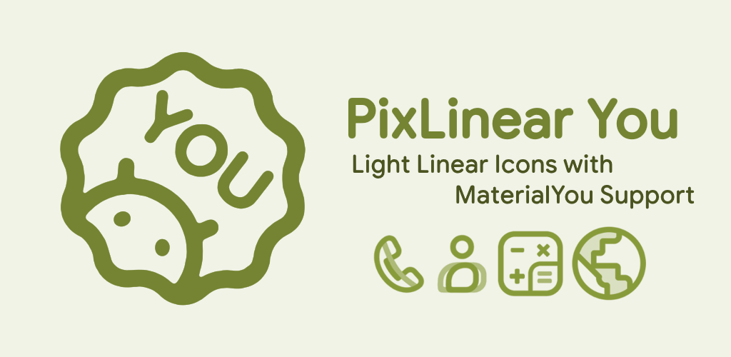 PixLinear You Icon Pack 