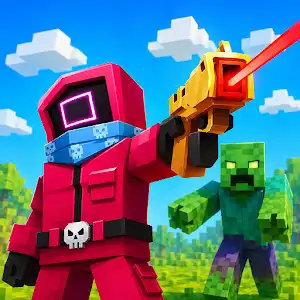 Pixel Combat logo