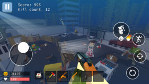 Pixel-Combat-World-of-Guns 2