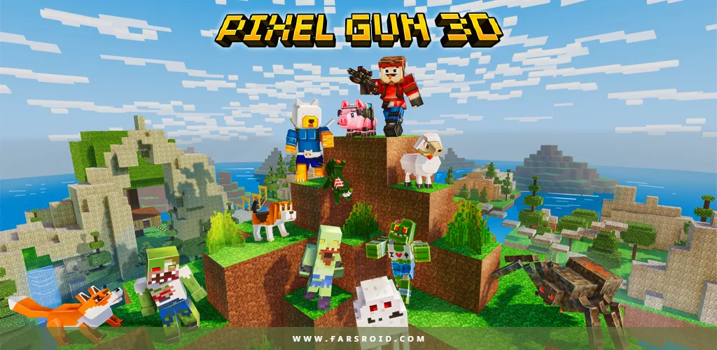 Pixel Gun 3D - FPS Shooter 