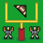 Pixel Push Football logo