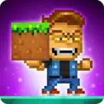 Pixel Worlds logo