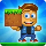 Pixel Worlds logo