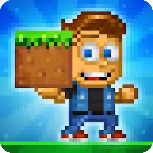 Pixel Worlds logo