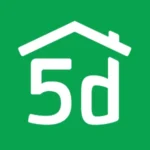  Planner 5D logo