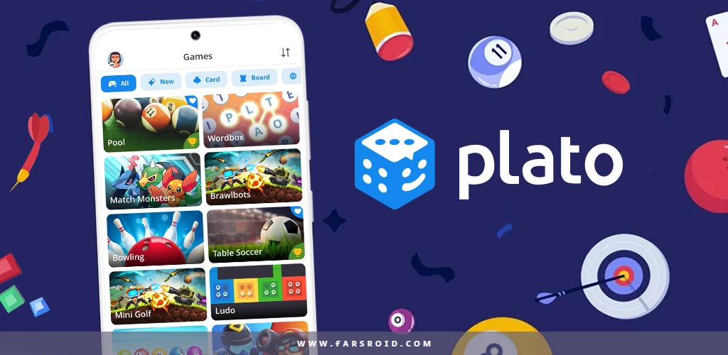 Plato: Fun Multiplayer Games 