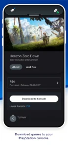 PlayStation-App 2
