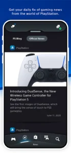 PlayStation-App 1