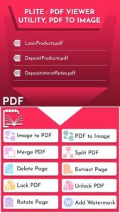 Plite-PDF-Viewer-PDF-Utility-PDF-To-Image 7