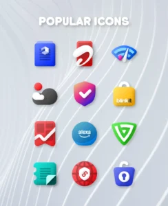 Plush-Icon-Pack 3