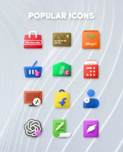 Plush-Icon-Pack 4