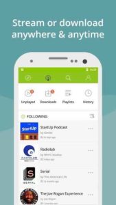 Podcast-App-Podcast-Player-Podbean 2