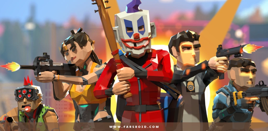 Polygun Arena: Online Shooter 