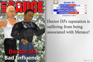 Popscene-Music-Industry-Sim 2