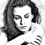 Portrait Sketch HD logo