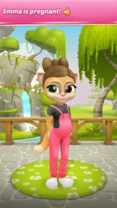 Pregnant-Talking-Cat-Emma 5